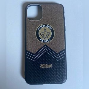 IPHONE 11/12. SAINTS Phone Case.